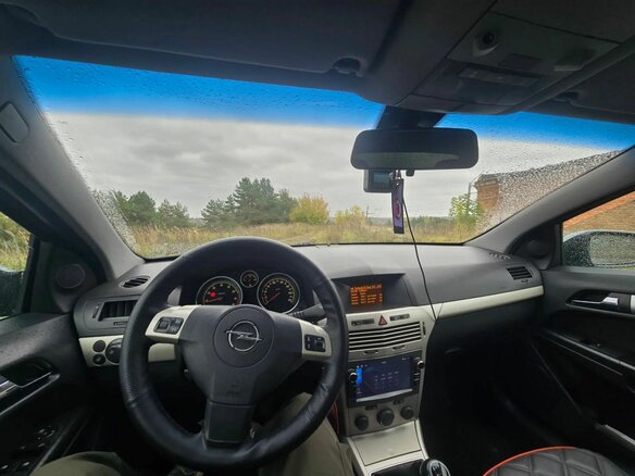 2007 Opel Astra GTC H Рестайлинг, серый, 300000 рублей - вид 9