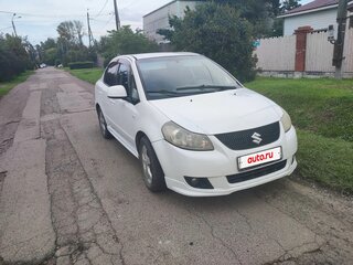 2010 Suzuki SX4 I (Classic) Рестайлинг, белый, 750000 рублей, вид 3