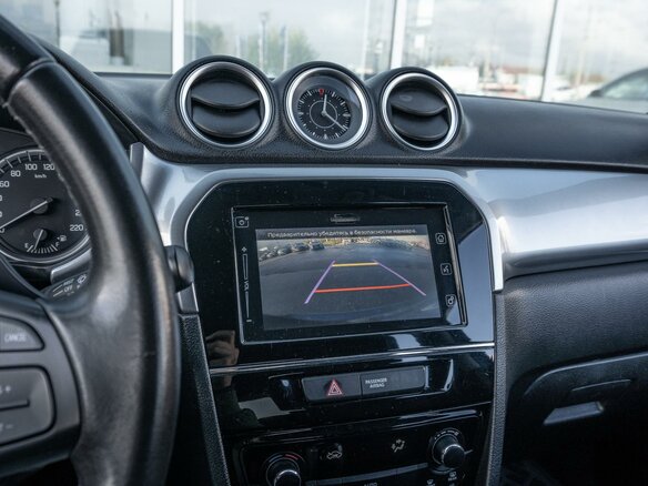 2017 Suzuki Vitara II, чёрный, 1565000 рублей - вид 18
