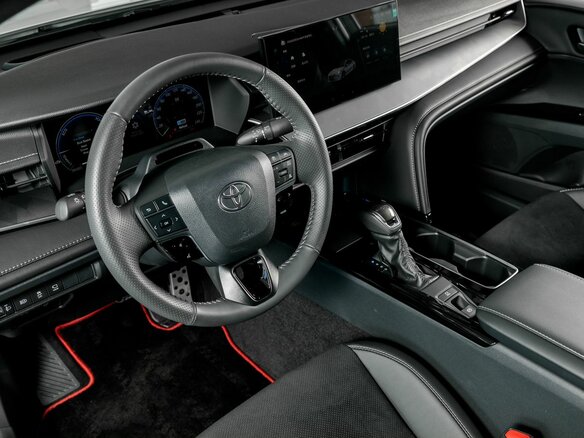 2026 Toyota Camry IX (XV80) China Market, белый - вид 8