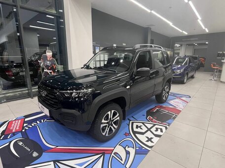 Lada (ВАЗ) Niva Travel I Рестайлинг