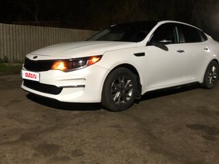 2017 Kia Optima IV, белый, 1360000 рублей, вид 3