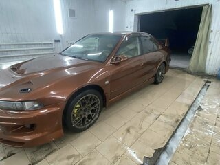 1997 Mitsubishi Galant VII, красный, 425000 рублей, вид 5