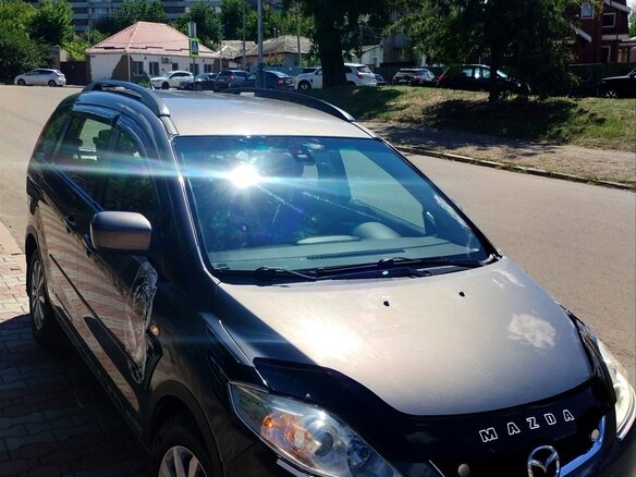 2007 Mazda 5 I (CR), серый, 690000 рублей - вид 6