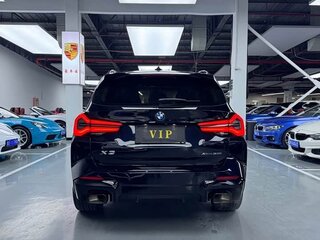 2024 BMW X3 30i xDrive III (G01) Рестайлинг, чёрный, 4130600 рублей, вид 4