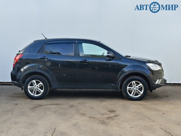 2012 SsangYong Actyon II, чёрный, 750000 рублей - вид 3