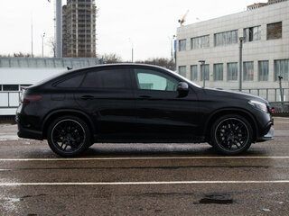 2017 Mercedes-Benz GLE Coupe AMG 63 AMG I (C292), чёрный, 4158000 рублей, вид 4