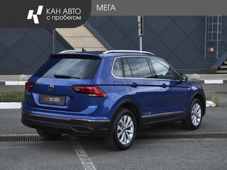 2021 Volkswagen Tiguan II Рестайлинг, синий, 2798000 рублей, вид 2