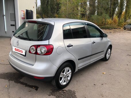 2006 Volkswagen Golf Plus I, серебристый, 490000 рублей, вид 2