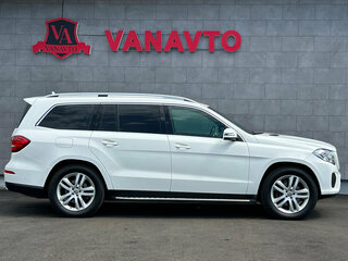 2017 Mercedes-Benz GLS 350 d I (X166), белый, 4640000 рублей, вид 4
