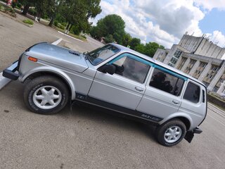 2013 Lada (ВАЗ) 2131 (4x4) 213105 I, серебристый, 430000 рублей, вид 5