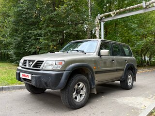 2002 Nissan Patrol V (Y61), бежевый, 1400000 рублей, вид 1