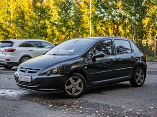 2003 Peugeot 307 I, чёрный, 320000 рублей, вид 1