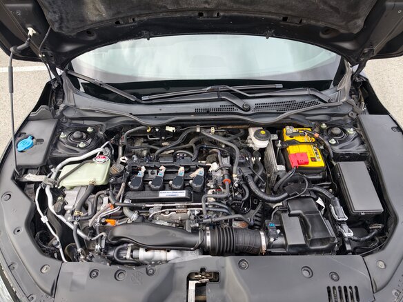 2019 Honda Civic X, чёрный, 2325000 рублей - вид 25