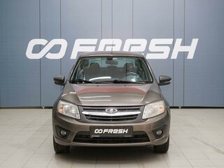 2015 Lada (ВАЗ) Granta I, коричневый, 489000 рублей, вид 3