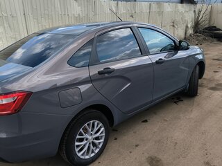 2021 Lada (ВАЗ) Vesta I, серый, 1000000 рублей, вид 3