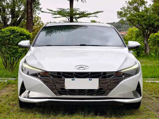 2022 Hyundai Elantra VII (CN7), белый, 1270000 рублей, вид 2
