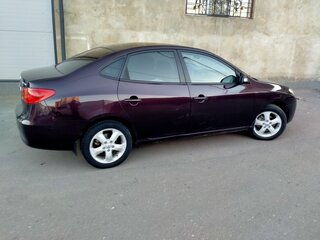 2010 Hyundai Elantra IV (HD), пурпурный, 740000 рублей, вид 5