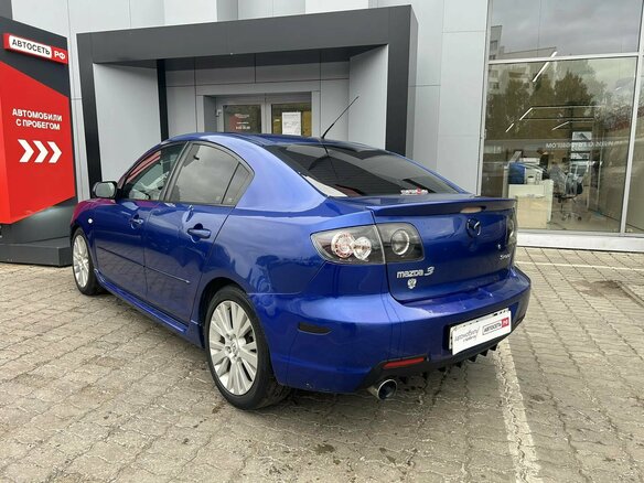 2007 Mazda 3 I (BK) Рестайлинг, синий - вид 17