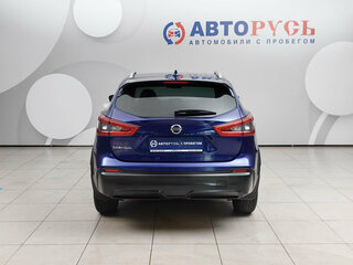 2019 Nissan Qashqai II Рестайлинг, синий, 1765000 рублей, вид 4