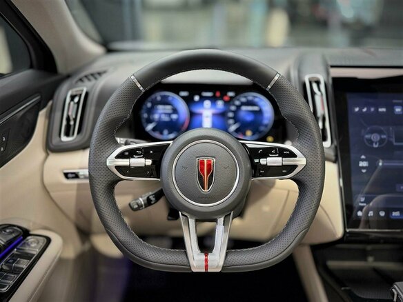 2026 Hongqi HS3, белый, 3469000 рублей - вид 12