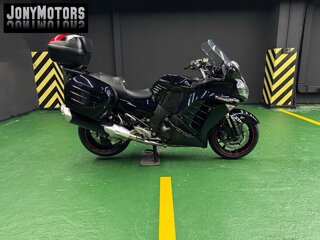 2011 Kawasaki GTR 1400 (Concours 14), чёрный, 1200000 рублей, вид 1