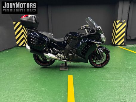 2011 Kawasaki GTR 1400 (Concours 14), чёрный, 1200000 рублей, вид 1