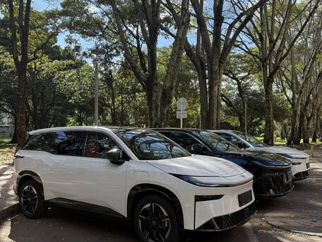 2026 Toyota bZ3X 58.3 kWh, белый, 2900000 рублей, вид 5
