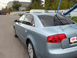 2005 Audi A4 III (B7), голубой, 560000 рублей, вид 4