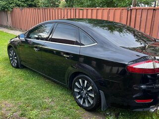 2010 Ford Mondeo IV, чёрный, 930000 рублей, вид 3