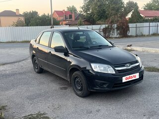 2017 Lada (ВАЗ) Granta I, чёрный, 540000 рублей, вид 3