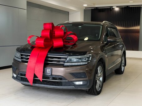 2018 Volkswagen Tiguan II, коричневый, 2067000 рублей, вид 1