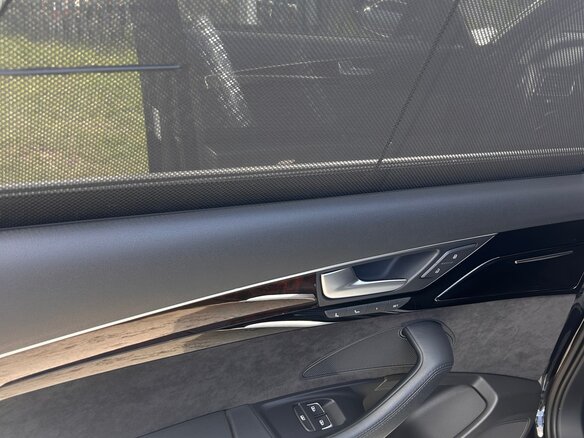 2014 Audi A8 Long III (D4) Рестайлинг, чёрный, 2070000 рублей - вид 10