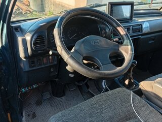 1995 Hyundai Grace, зелёный, 350000 рублей, вид 4