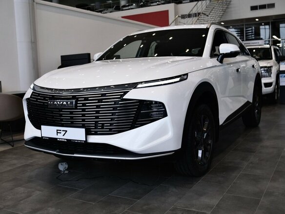 2026 Haval F7 II, белый, 3767719 рублей