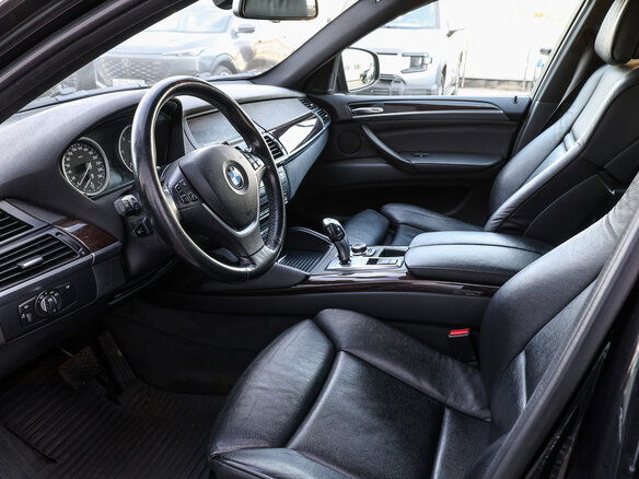 2013 BMW X6 30d I (E71) Рестайлинг, чёрный, 2498000 рублей - вид 14