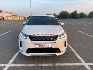 2022 Land Rover Discovery Sport I Рестайлинг, белый, 3550000 рублей, вид 2
