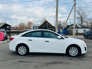 2013 Chevrolet Cruze I Рестайлинг, белый, 609000 рублей, вид 5