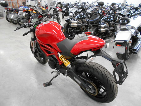 2018 Ducati Monster 797, красный, 620000 рублей, вид 4