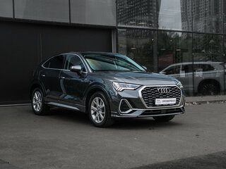 2020 Audi Q3 Sportback 35 TFSI II (F3), серый, 3490000 рублей, вид 3