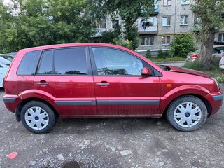 2008 Ford Fusion I Рестайлинг, красный, 320000 рублей, вид 4