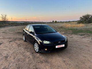 2007 Ford Focus II, синий, 550000 рублей, вид 3