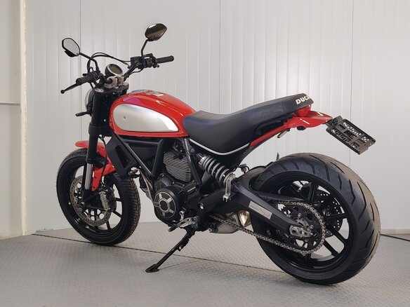 2015 Ducati Scrambler 800, красный, 499000 рублей - вид 5