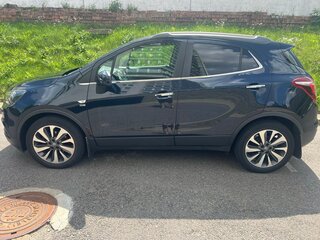 2019 Opel Mokka I Рестайлинг, синий, 1150000 рублей, вид 2
