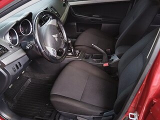 2008 Mitsubishi Lancer X, красный, 1000000 рублей, вид 5