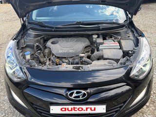 2013 Hyundai i30 II, чёрный, 1050000 рублей, вид 2