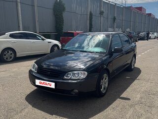 2008 Kia Spectra I Рестайлинг 2, чёрный, 362000 рублей, вид 2