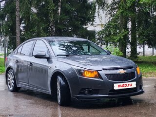 2010 Chevrolet Cruze I, серый, 577000 рублей, вид 3