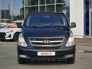 2007 Hyundai Grand Starex I, чёрный, 820000 рублей, вид 2