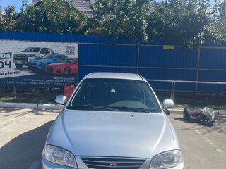 2008 Kia Spectra I Рестайлинг 2, серебристый, 350000 рублей, вид 1